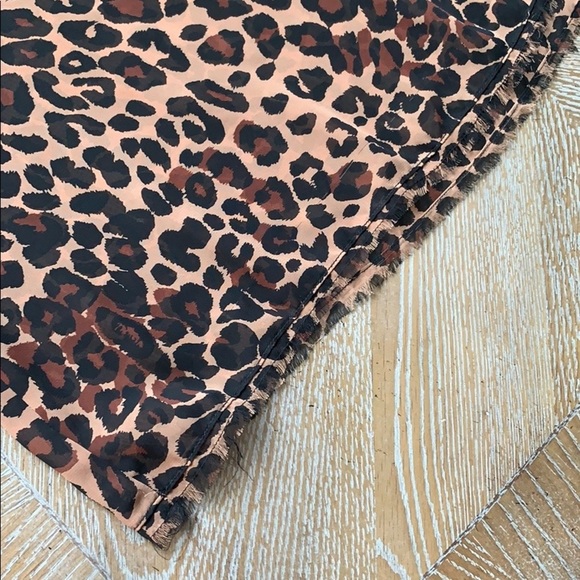 SHOW ME YOUR MUMU Leopard Sheer Soaree Tunic O/S - Picture 6 of 10